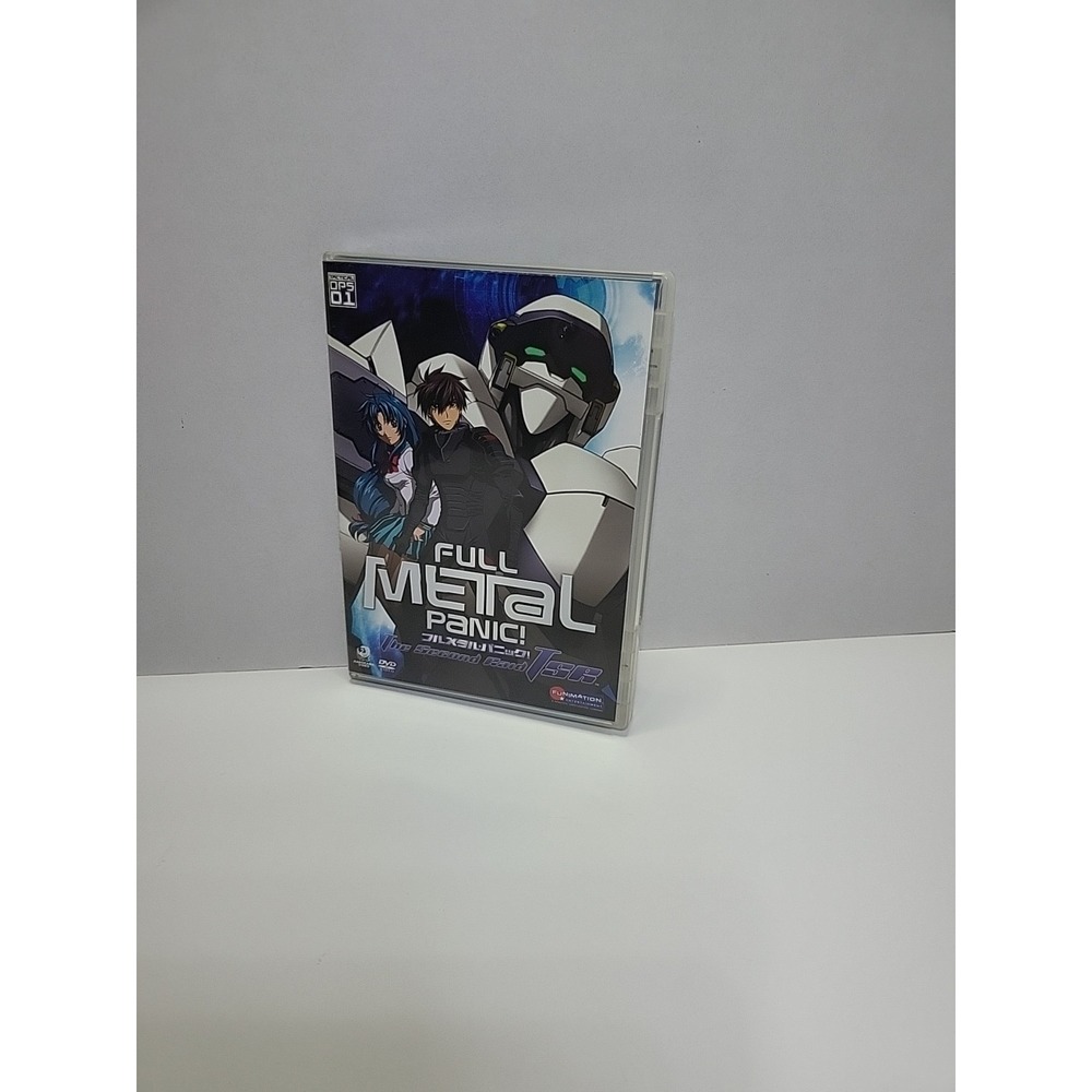 Full Metal Panic: The Second Raid TSR - Vol. 1‎ (DVD, 2007)